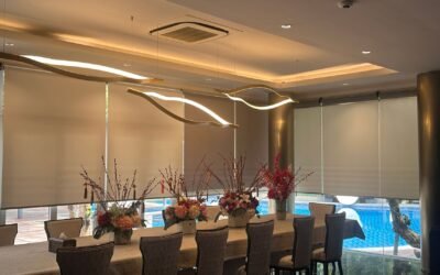 Jual Roller Blinds Otomatis / Motorized Blind Harga Terbaru