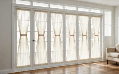 Jual Vitrase Pita / Gorden Kupu Kupu Terbaru & Ukuran Custom