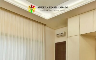 Jual Vitrase Tebal Serat Luxury Residence
