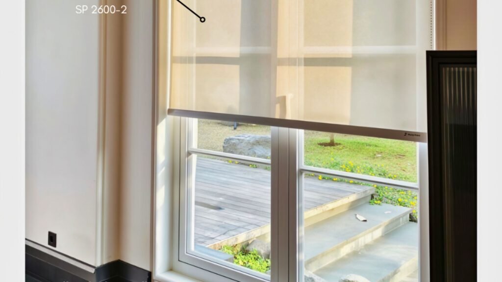 supplier roman blind / roman shades blind