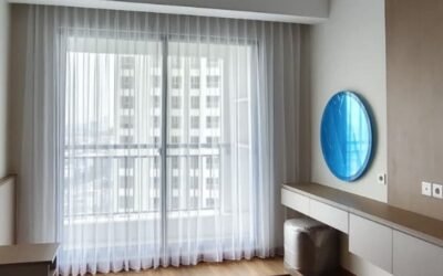 Supplier Vitrase Hotel: Sheer Custom untuk Kamar dan Lobby