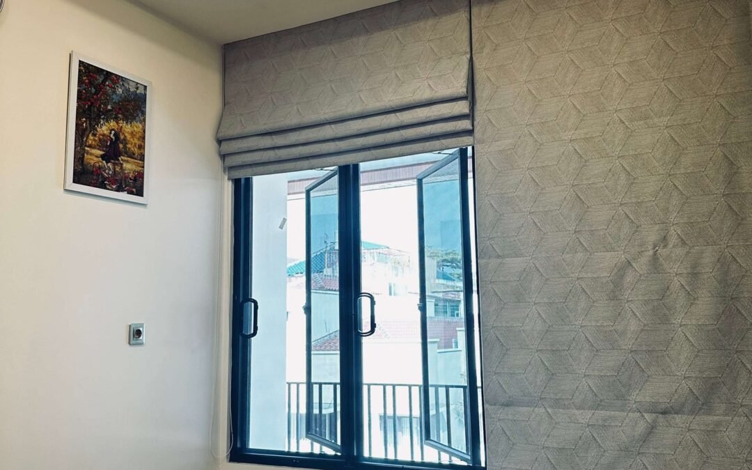Bu Norita, Meruya: Roman Blind Residence