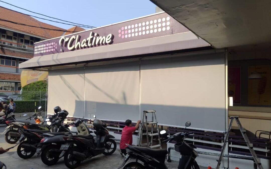 Chatime Kemanggisan: Roller Blind Outlet