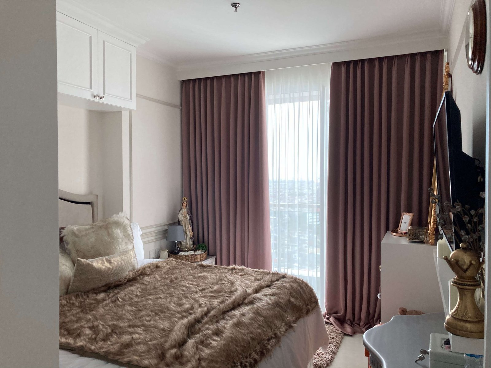 Gorden kamar tidur utama: Linda (Sumbawa), Central Park