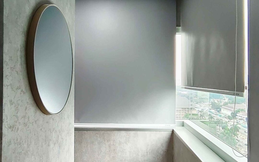 BRIN Thamrin Jakarta Pusat: Gorden Kantor