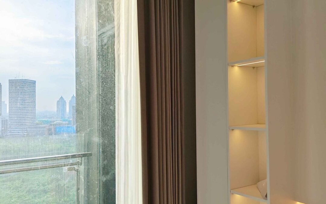 Bu Happy, Apartemen Office 8 Senopati: Gorden Apartemen