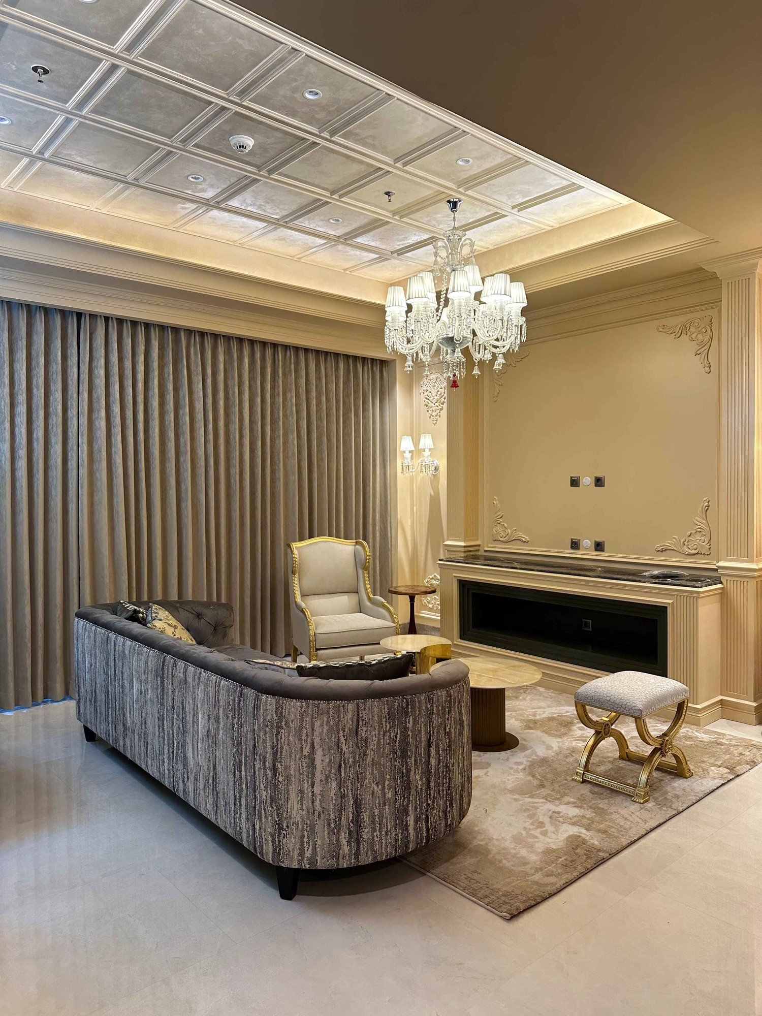 Gorden Apartemen Infinity: Bu Hera (1)