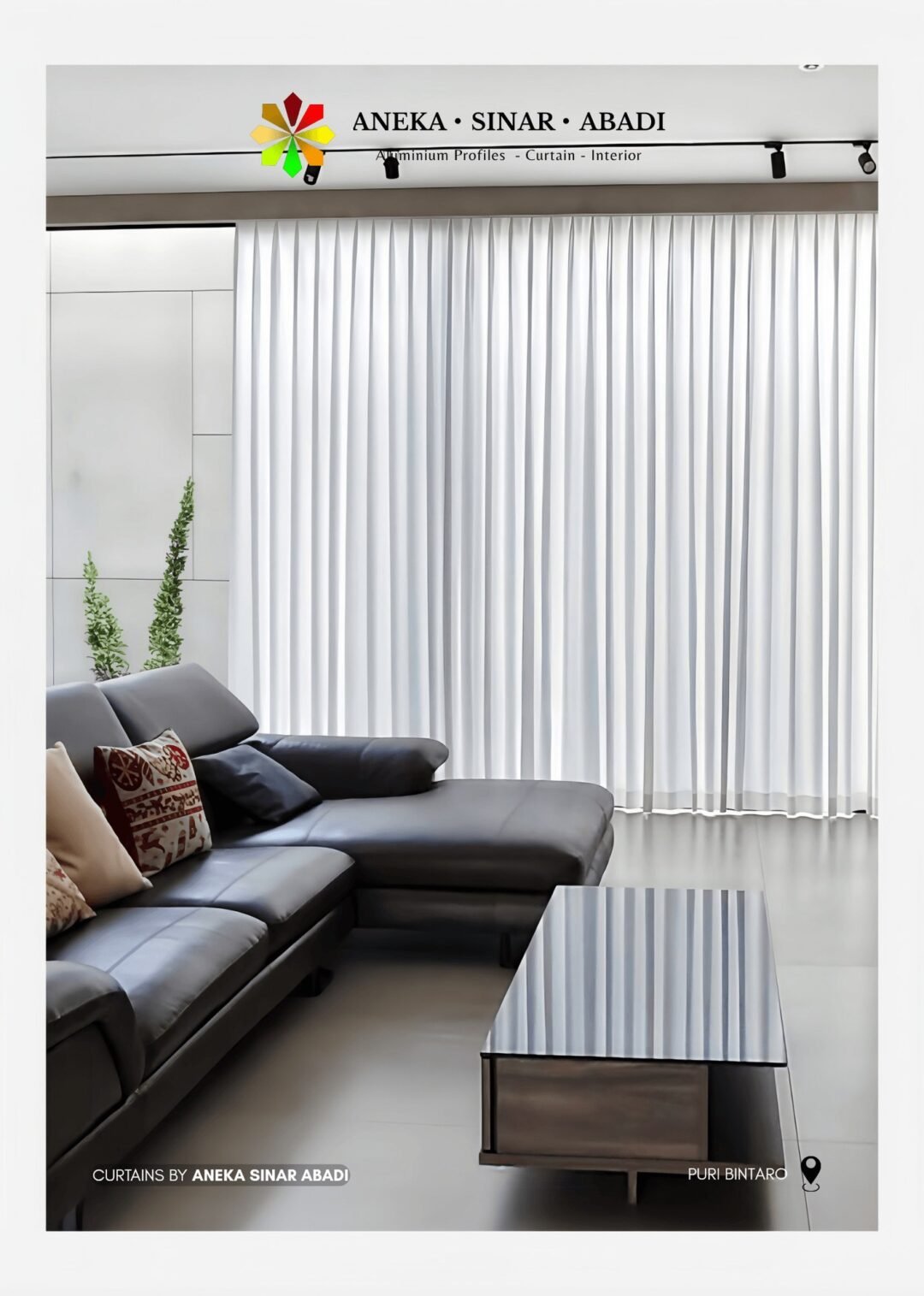 gorden sheer / vitrase