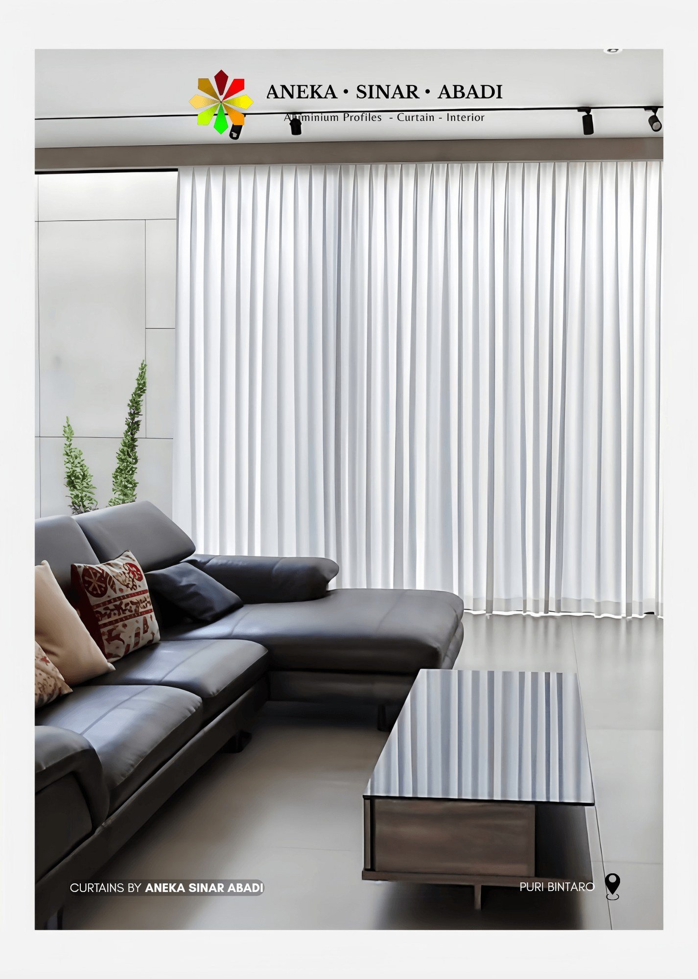 gorden sheer / vitrase