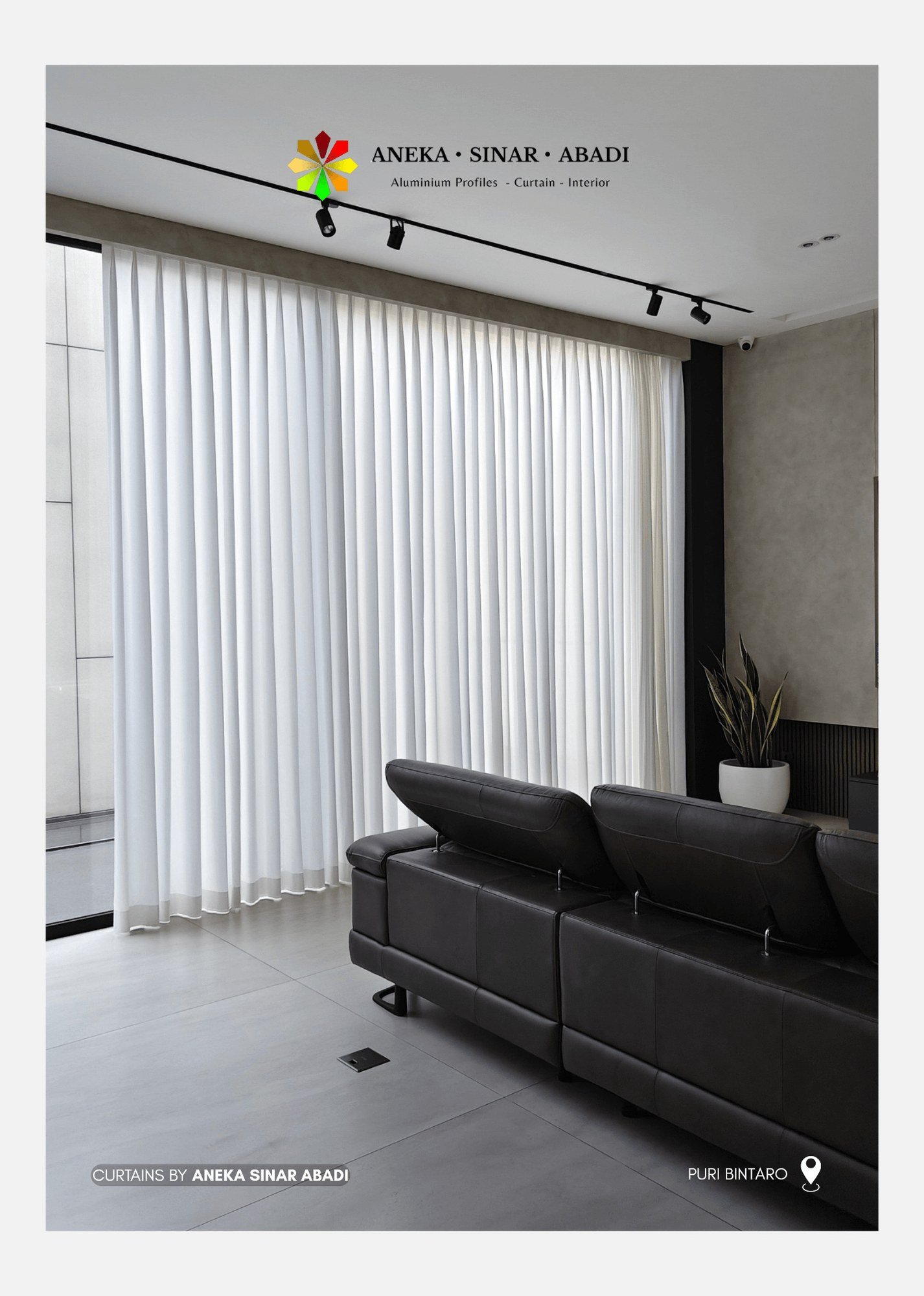Gorden Residence Bintaro: Bu Inez (2)
