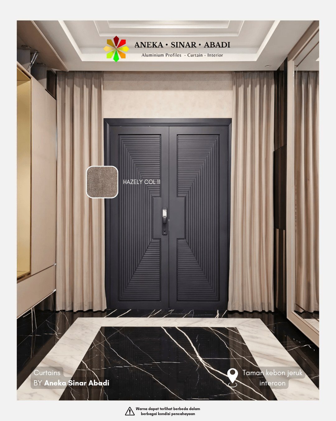 Gorden Residence Intercon: Bu Julie (2)