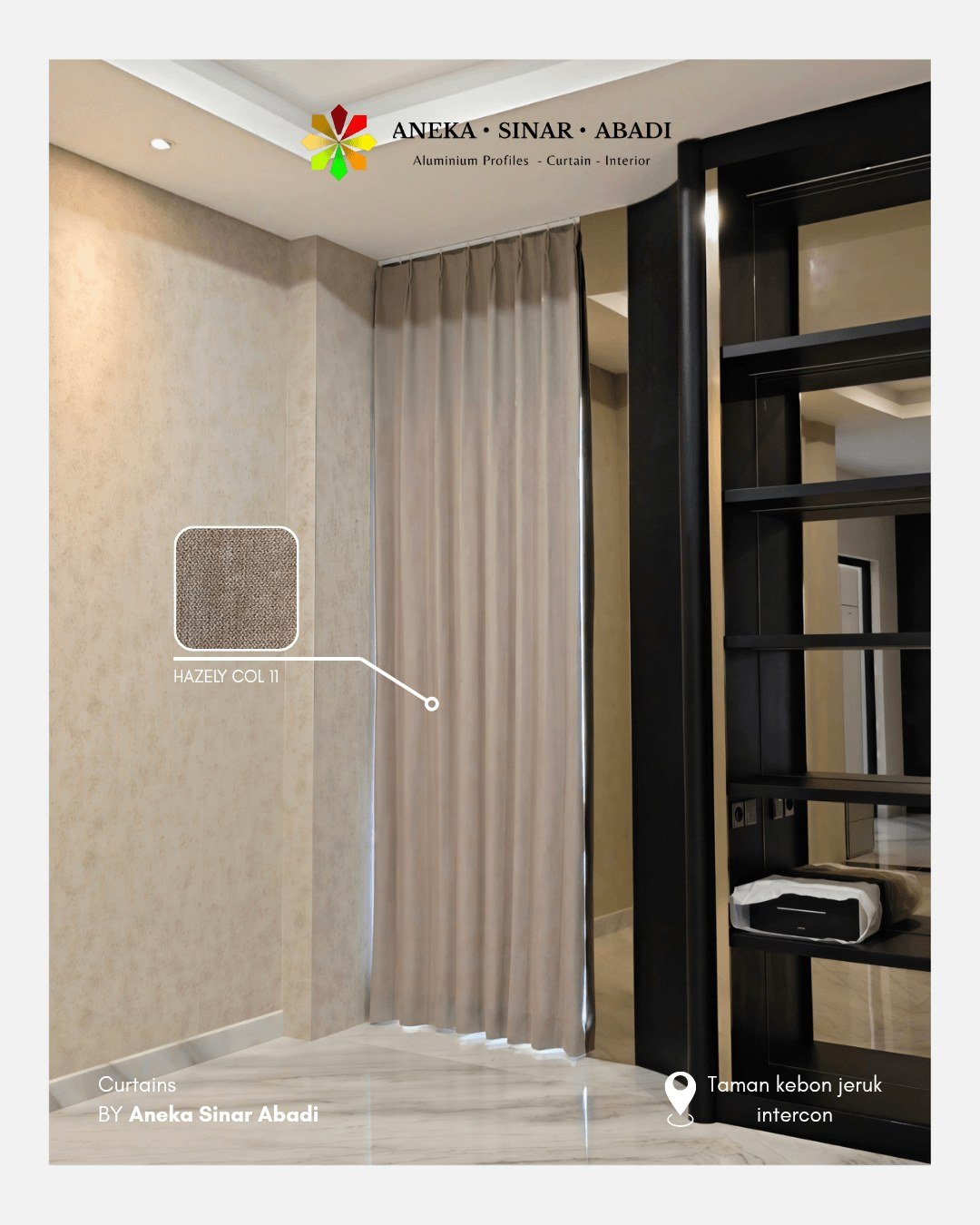 Gorden Residence Intercon: Bu Julie (3)