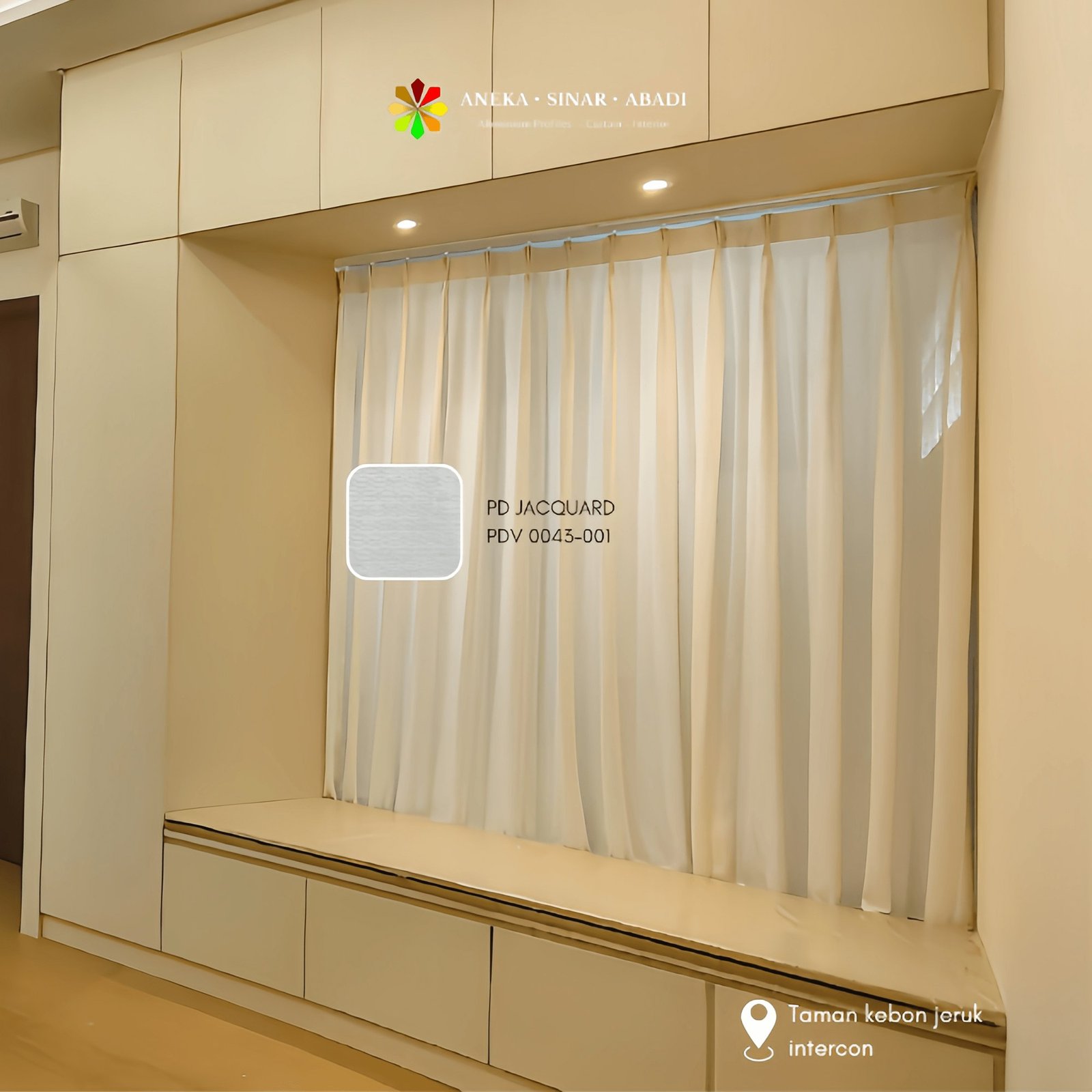 Gorden Residence Intercon: Bu Julie (7)