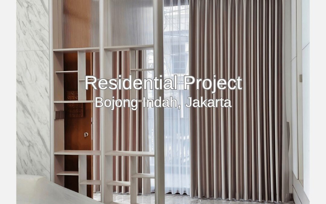 Bu Lia, Bojong Indah Jakarta: Gorden Residence