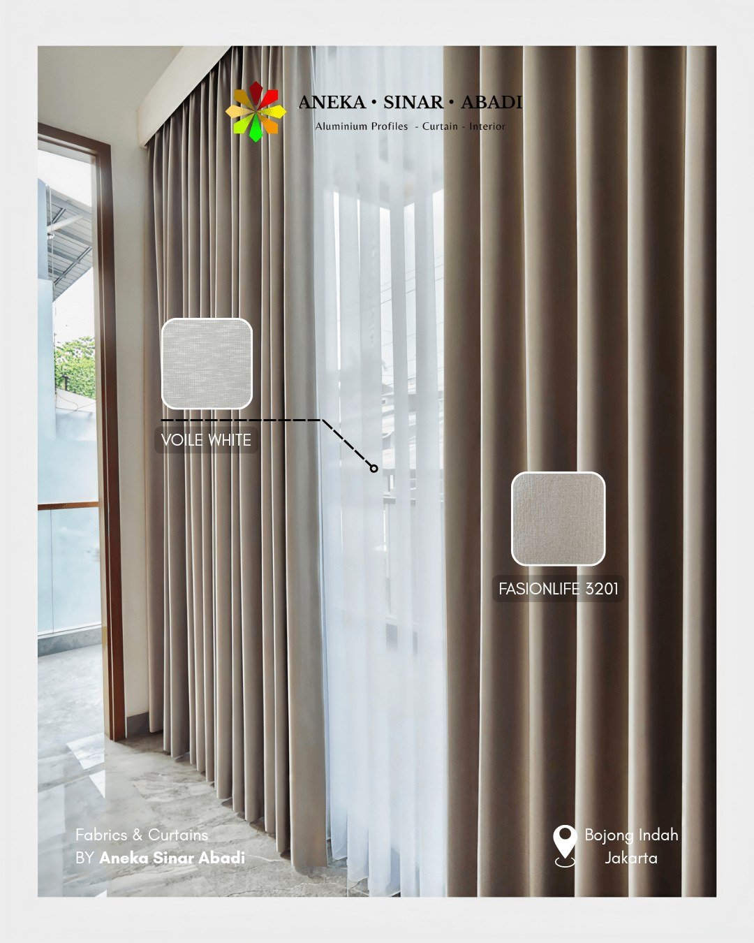 Gorden Residence Bojong Indah Jakarta: Bu Lia (2)