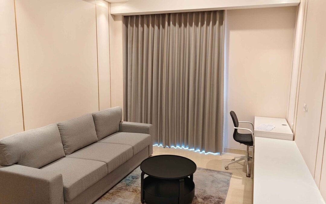 Bu Vidia, Apartemen Promenade 57: Gorden Apartemen