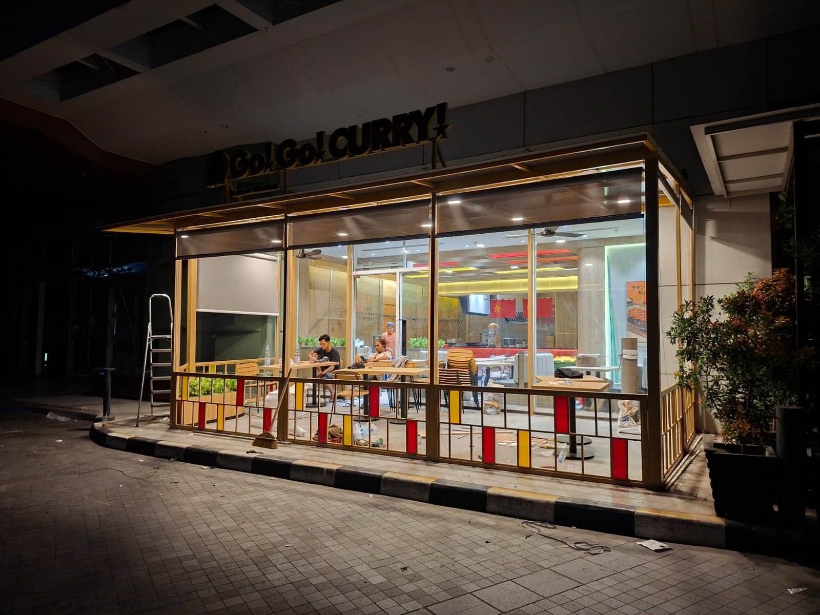 Gorden Cafe & Resto Pekanbaru: Go! Go! Curry! (2)