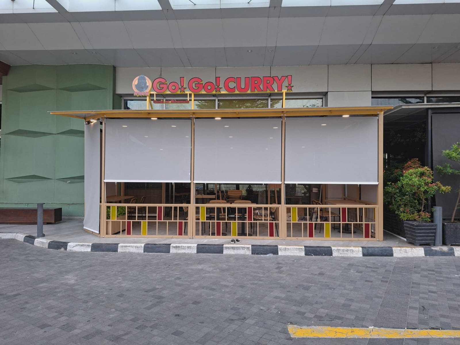 Gorden Cafe & Resto Pekanbaru: Go! Go! Curry! (5)