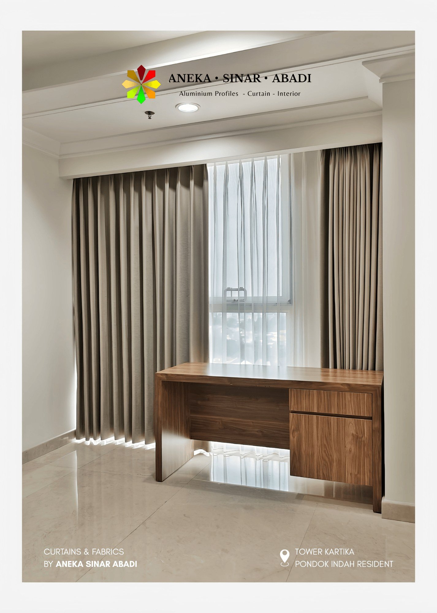 Gorden Residence Pondok Indah: Pak Jin (1)