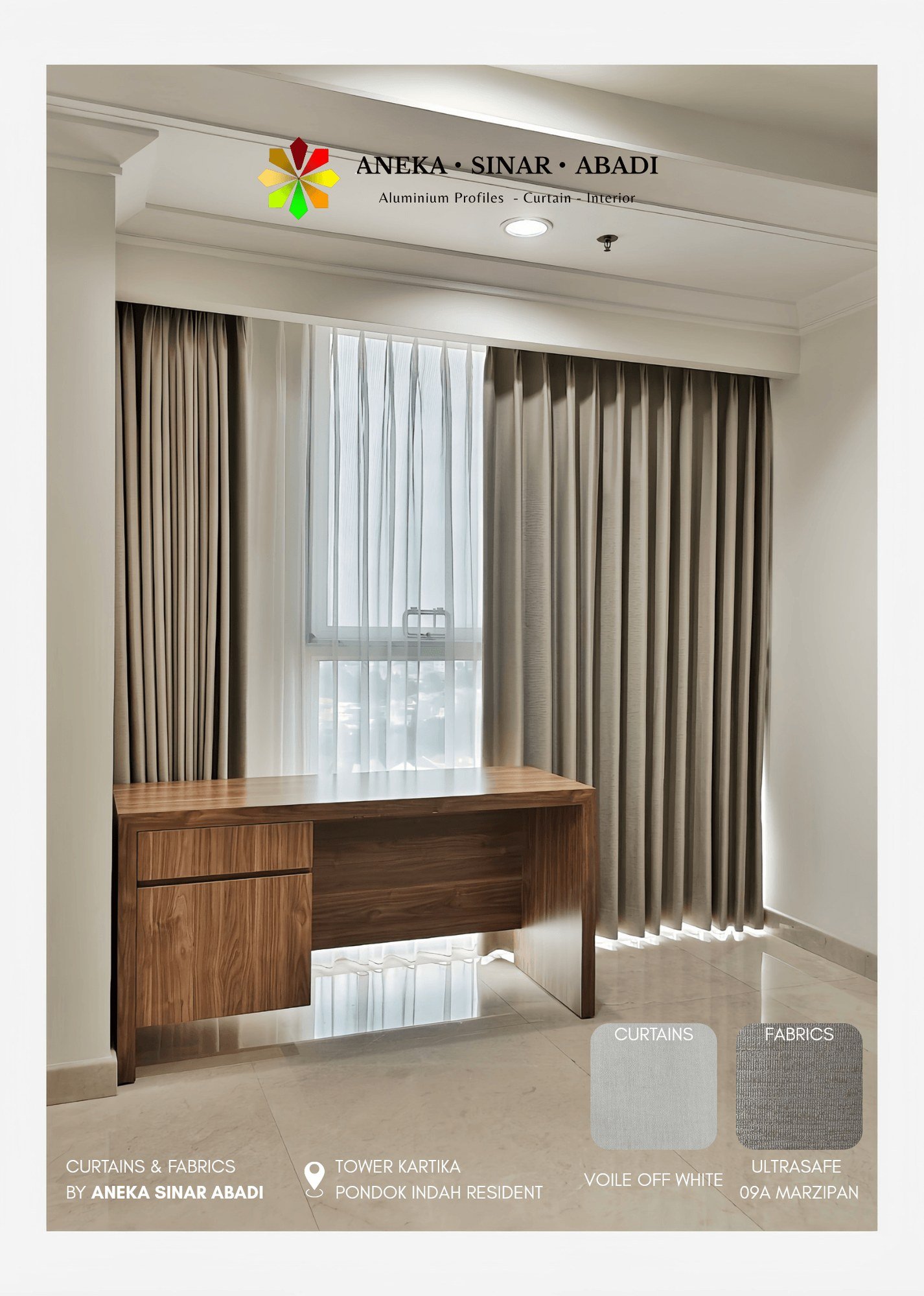 Gorden Residence Pondok Indah: Pak Jin (2)