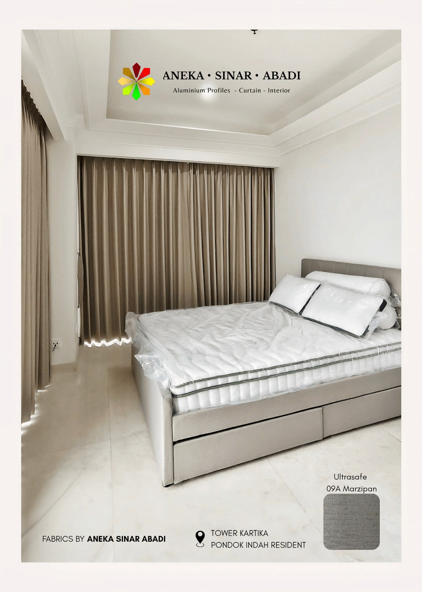 Gorden Residence Pondok Indah: Pak Jin (3)