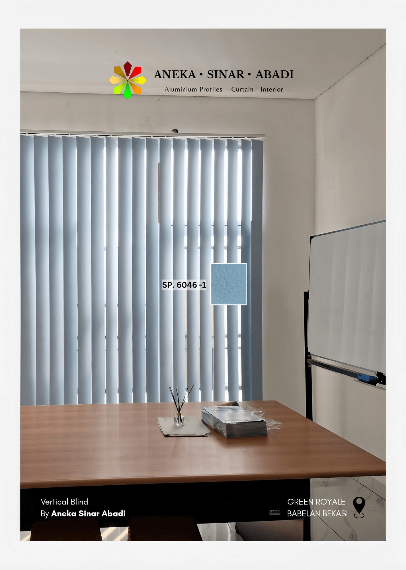 vertical blind