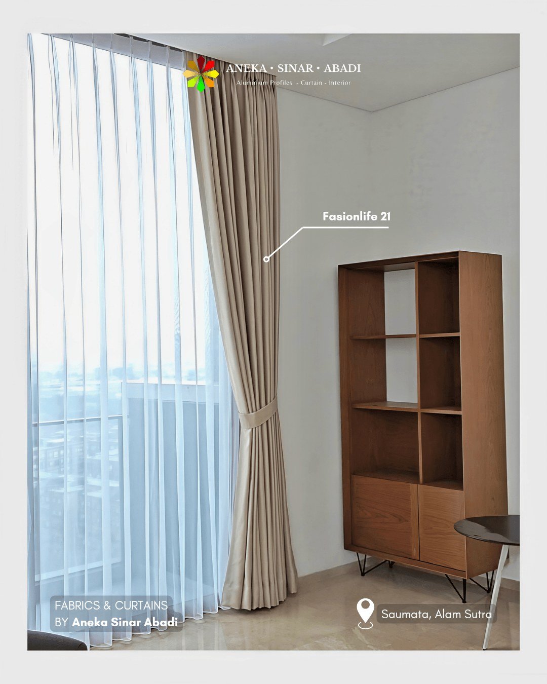 Gorden Apartemen Saumata: Pak Widin (2)