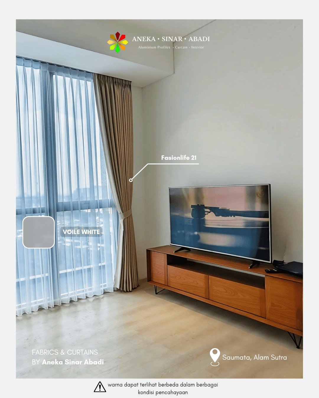 Gorden Apartemen Saumata: Pak Widin (3)
