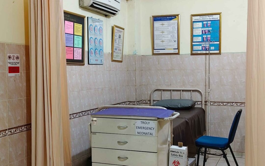 Puskesmas Parung Bogor: Gorden Rumah Sakit