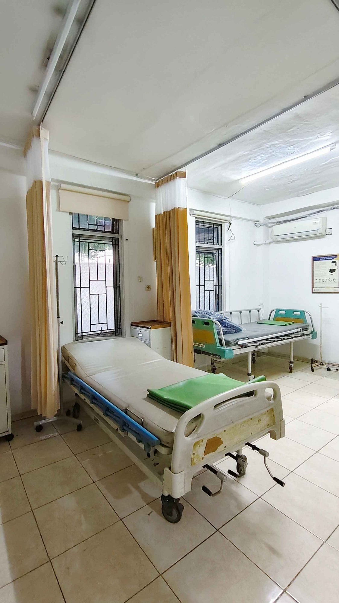 Rekomendasi Gorden Pembatas Ruangan Minimalis 4 gorden rumah sakit, gorden pembatas ruangan
