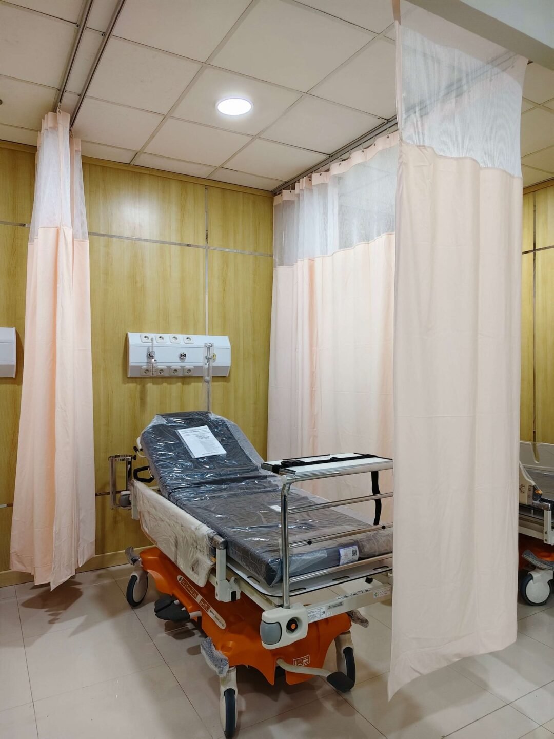 gorden rumah sakit, gorden pembatas ruangan