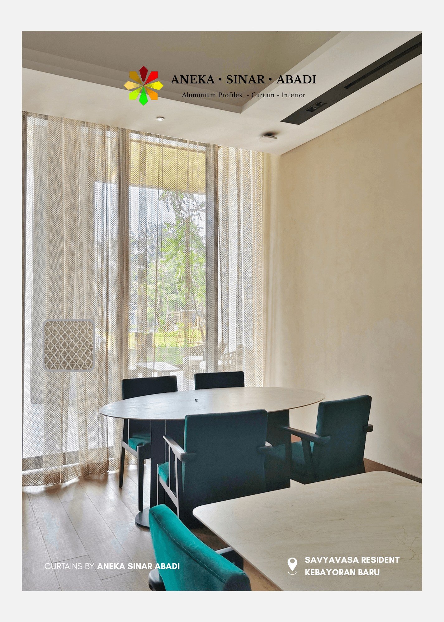 Gorden Apartemen Dharmawangsa: Savyavasa (1)