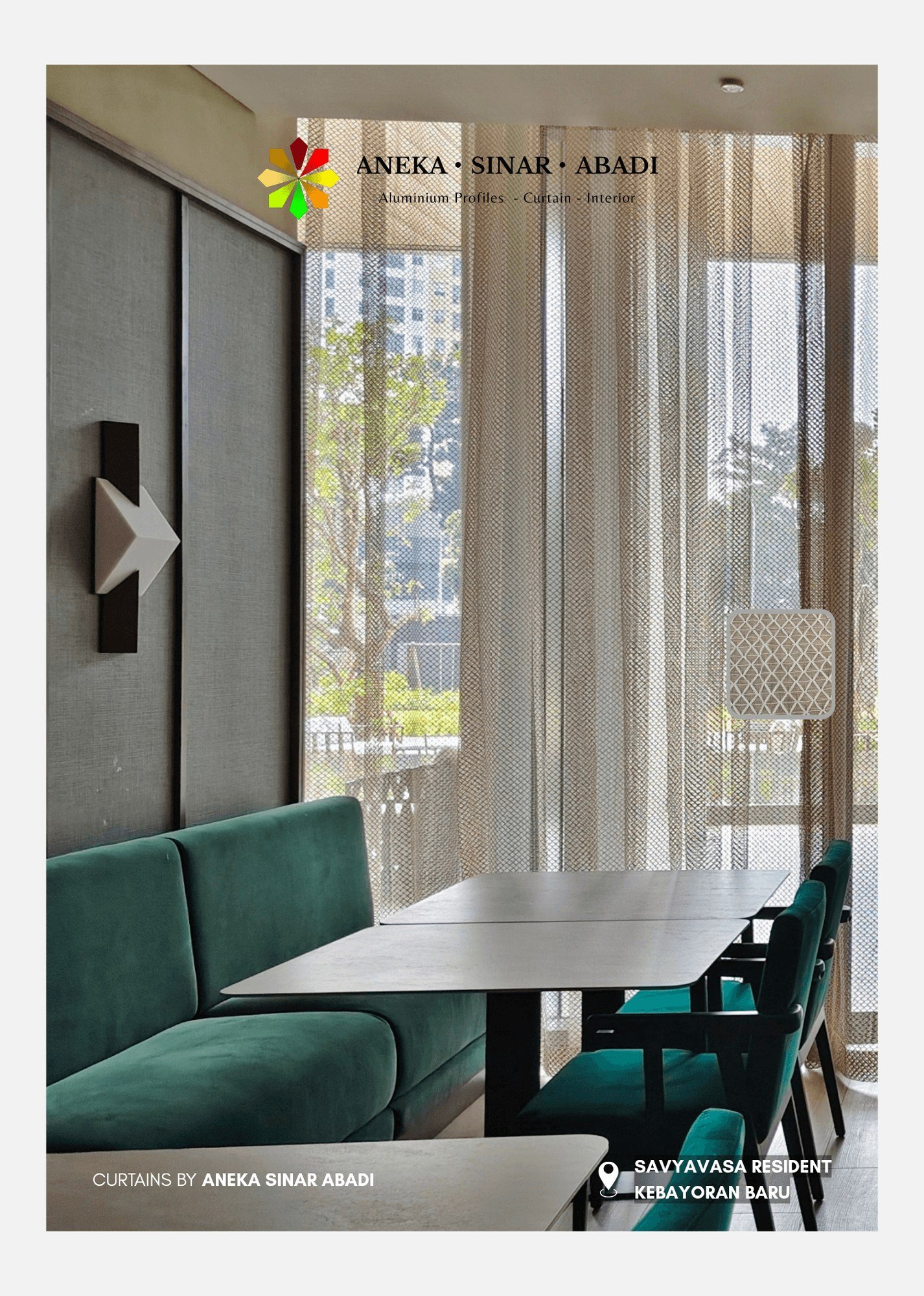 Gorden Apartemen Dharmawangsa: Savyavasa (2)