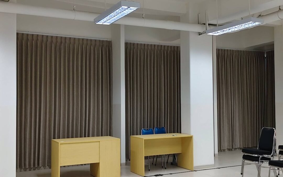 Sekolah Pahoa Bekasi: Gorden Sekolah & Kampus