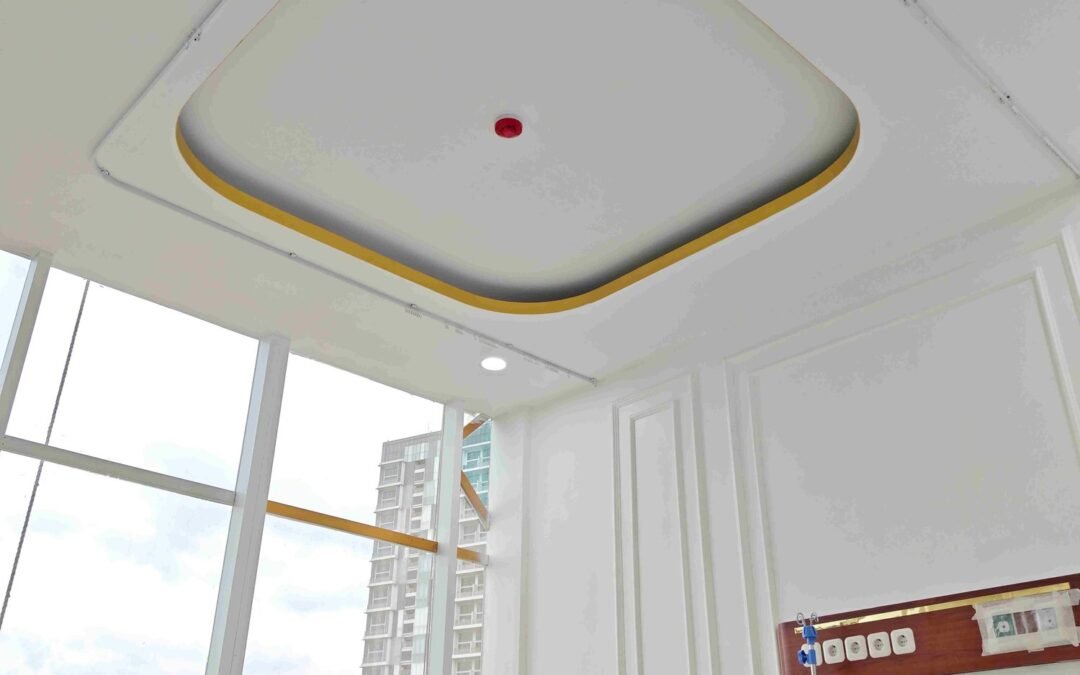 Toto Tentrem Hospital Jakarta Selatan: Gorden Rumah Sakit